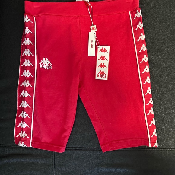 Kappa Shorts Nwt Kappa Womens Sportbike Red Short Xs Poshmark